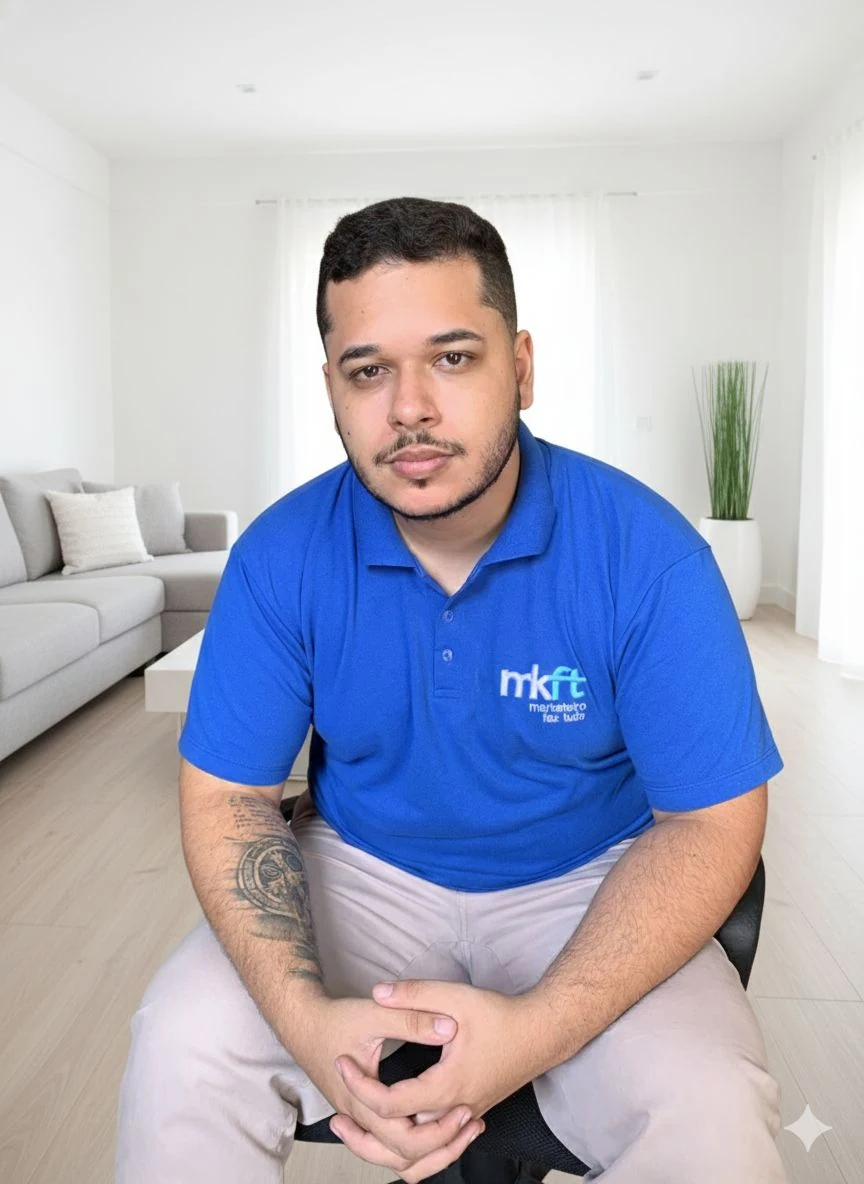 Vitor Ricarte, à frente da Marketeiro Faz Tudo